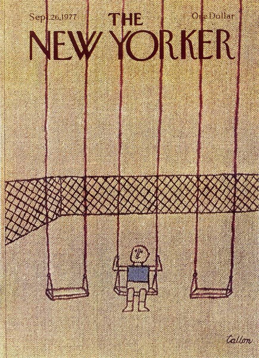 New Yorker September 26Th 1977 - Poster | Canvas Wall Art Print