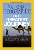 Ngm Cover 122013.Two Camels And A Man - Poster | Canvas Wall Art Print