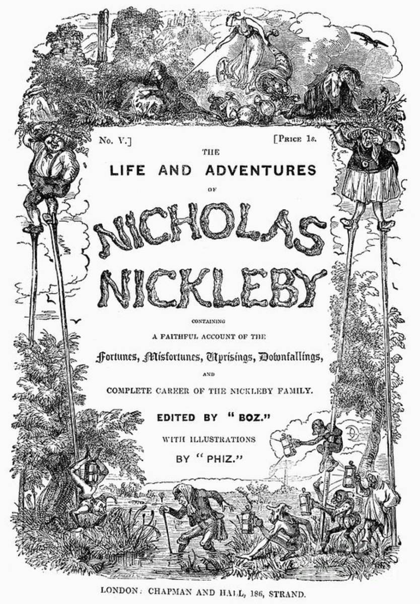Nicholas Nickleby - Poster | Canvas Wall Art Print