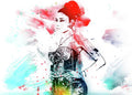 Nicki Minaj Art - Rapper - Poster | Canvas Wall Art Print