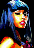 Nicki Minaj - Rapper - Poster | Canvas Wall Art Print