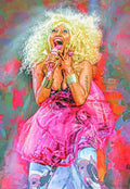 Nicki Minaj - Rapper - Poster | Canvas Wall Art Print