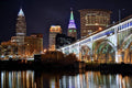 Night Time In The Big City - Poster | Canvas Wall Art Print