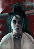 Nightmare - Billie Eilish - Poster | Canvas Wall Art Print