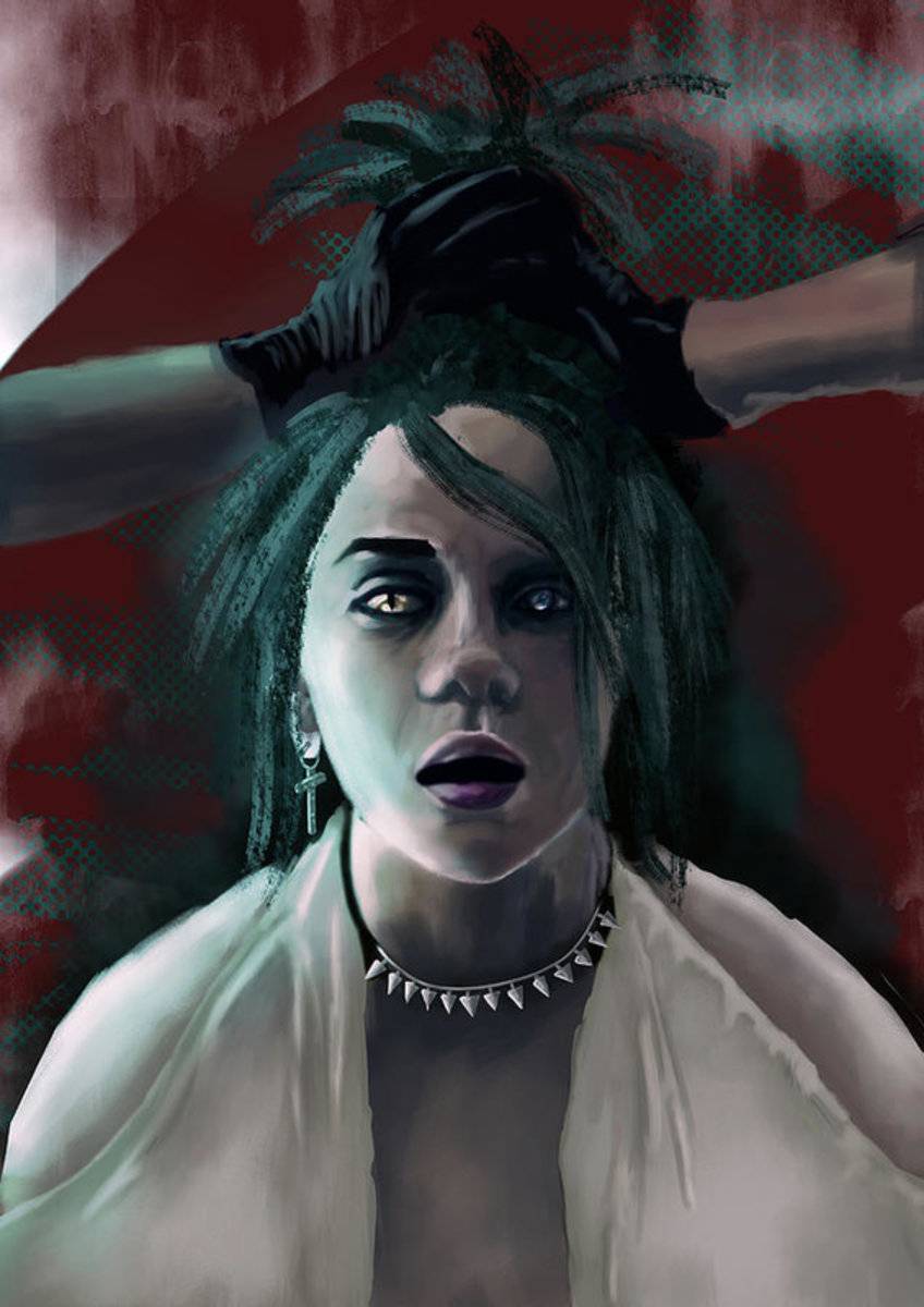Nightmare - Billie Eilish - Poster | Canvas Wall Art Print