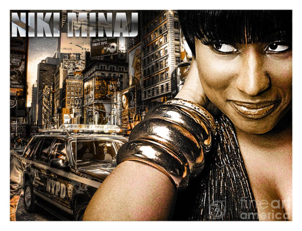 Niki - Rapper - Poster | Canvas Wall Art Print