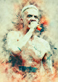 Ninja - Rapper - Poster | Canvas Wall Art Print