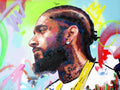 Nipsey Hussle - Rapper - Poster | Canvas Wall Art Print