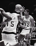No Look Magic Johnson - Poster | Canvas Wall Art Print