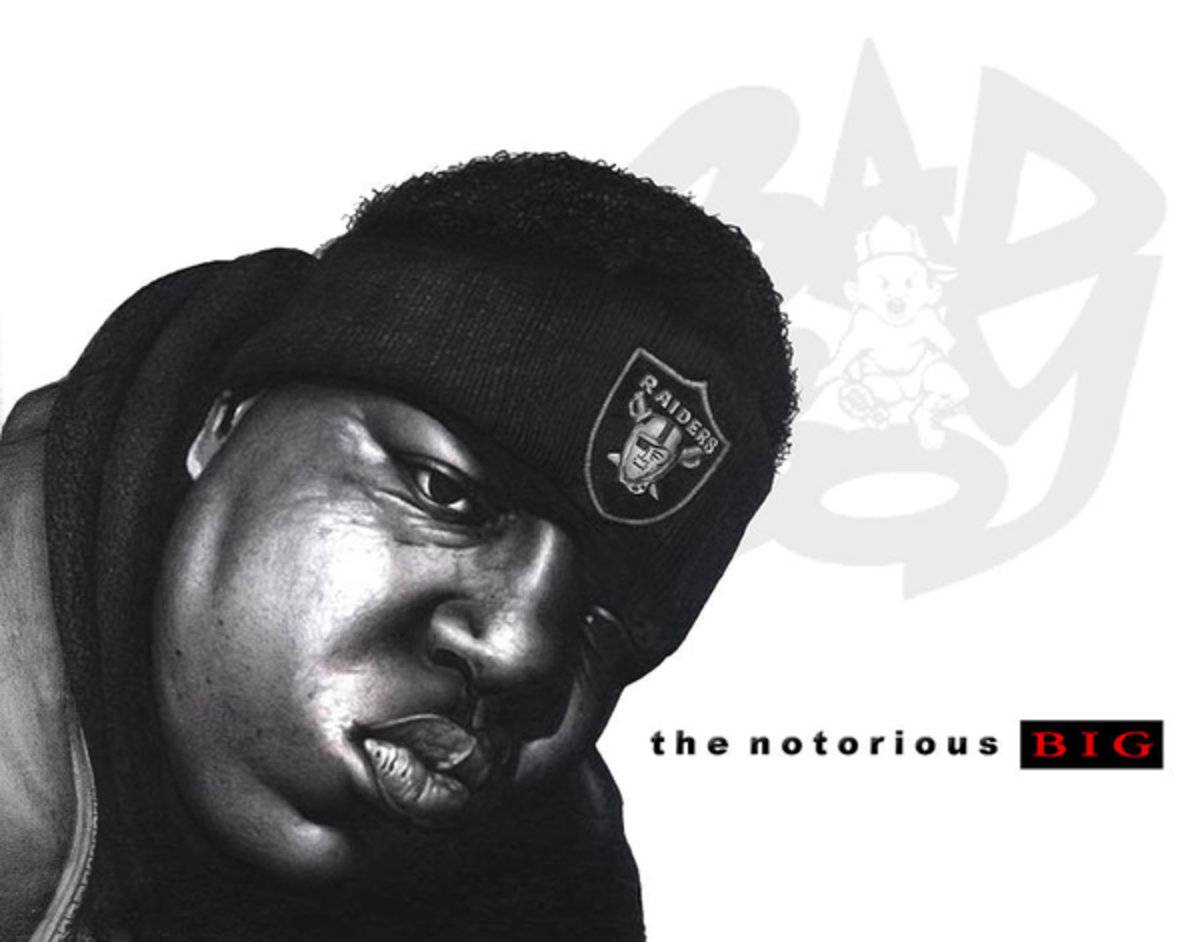 Notorious B.I.G - Rapper - Poster | Canvas Wall Art Print