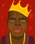 Notorious Big - Rapper - Poster | Canvas Wall Art Print