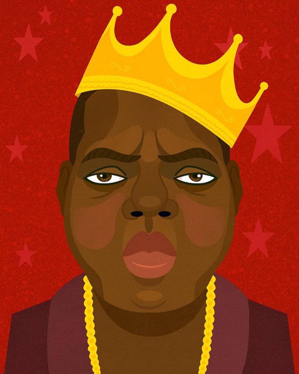 Notorious Big - Rapper - Poster | Canvas Wall Art Print