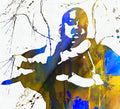 Notorious Big Paint Splatter - Rapper - Poster | Canvas Wall Art Print