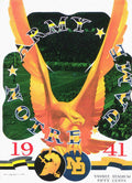 Notre Dame V Army 1941 Football Program - Poster | Canvas Wall Art Print