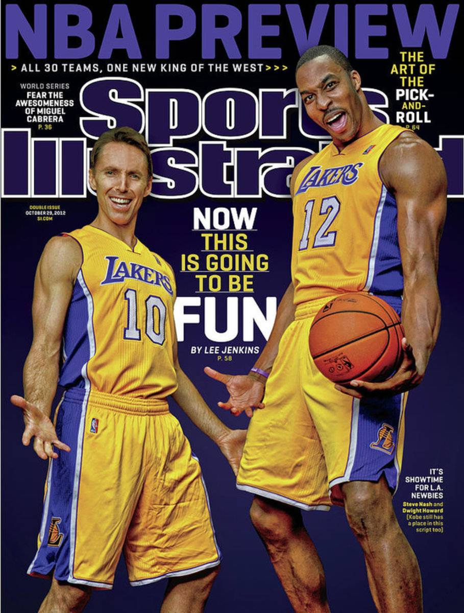 Now This Is Going To Be Fun 2012-13 Nba Basketball Preview Sports Illustrated Cover - Poster | Canvas Wall Art Print