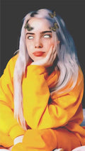 Ocean Eyes - Billie Eilish - Poster | Canvas Wall Art Print