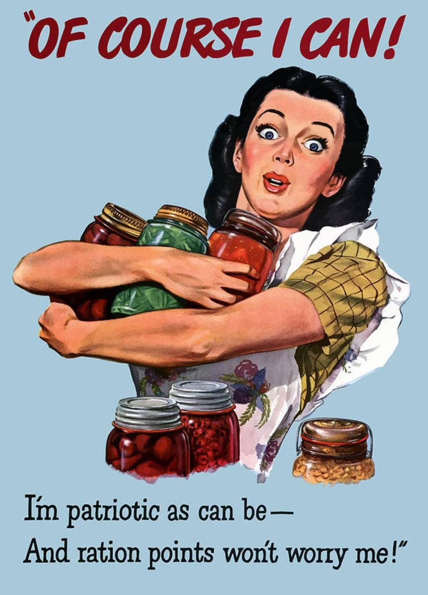 Of Course I Can -- Ww2 Propaganda - Poster | Canvas Wall Art Print