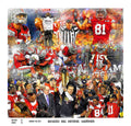 Ohio State National Champions 2015 - Poster | Canvas Wall Art Print