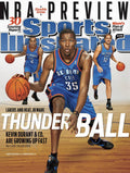 Oklahoma City Thunder, 2010 Nba Basketball Preview Issue Sports Illustrated Cover - Poster | Canvas Wall Art Print