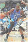 Oklahoma City Thunder Kevin Durant - Poster | Canvas Wall Art Print