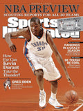 Oklahoma City Thunder Kevin Durant... Sports Illustrated Cover - Poster | Canvas Wall Art Print