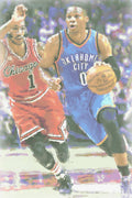 Oklahoma City Thunder Russell Westbrook - Poster | Canvas Wall Art Print