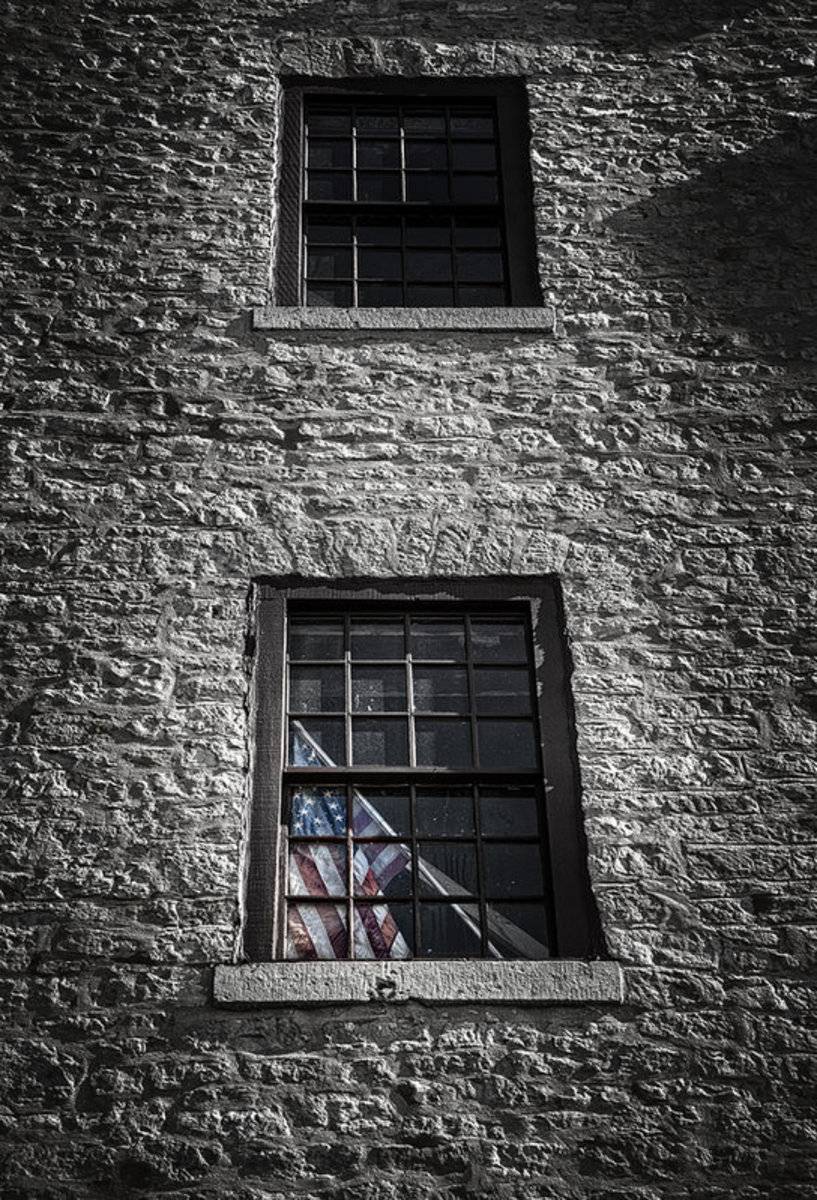 Old Glory - Poster | Canvas Wall Art Print