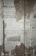 Old News - Poster | Canvas Wall Art Print