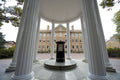 Old Well And South Building - Unc - Poster | Canvas Wall Art Print