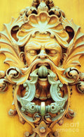 Old World Door Rapper - Rapper - Poster | Canvas Wall Art Print