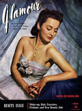 Olivia De Havilland On The Cover Of Glamour - Poster | Canvas Wall Art Print