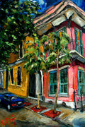 On St. Charles - Poster | Canvas Wall Art Print