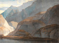 On The Lake Of Como - Poster | Canvas Wall Art Print