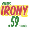 Organic Irony - Poster | Canvas Wall Art Print