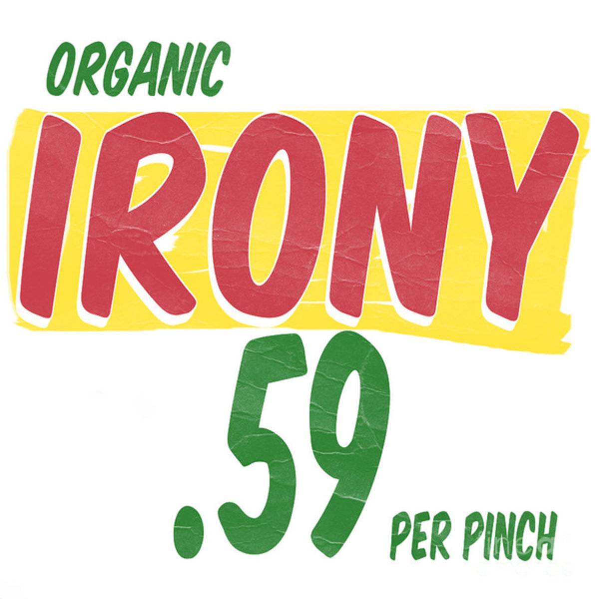 Organic Irony - Poster | Canvas Wall Art Print