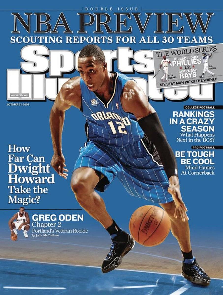 Orlando Magic Dwight Howard... Sports Illustrated Cover - Poster | Canvas Wall Art Print