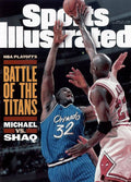 Orlando Magic Shaquille Oneal, 1995 Nba Eastern Conference Sports Illustrated Cover - Poster | Canvas Wall Art Print
