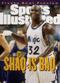 Orlando Magic Shaquille Oneal... Sports Illustrated Cover - Poster | Canvas Wall Art Print