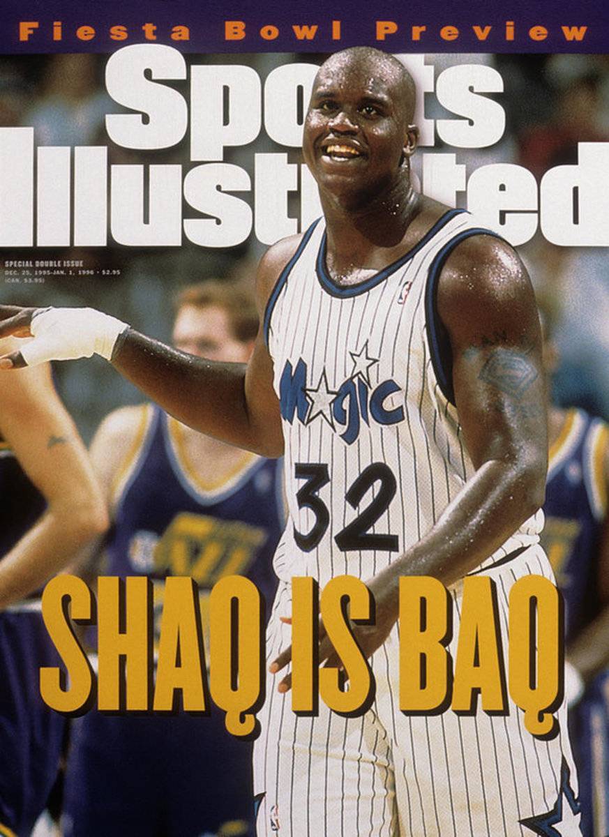 Orlando Magic Shaquille Oneal... Sports Illustrated Cover - Poster | Canvas Wall Art Print