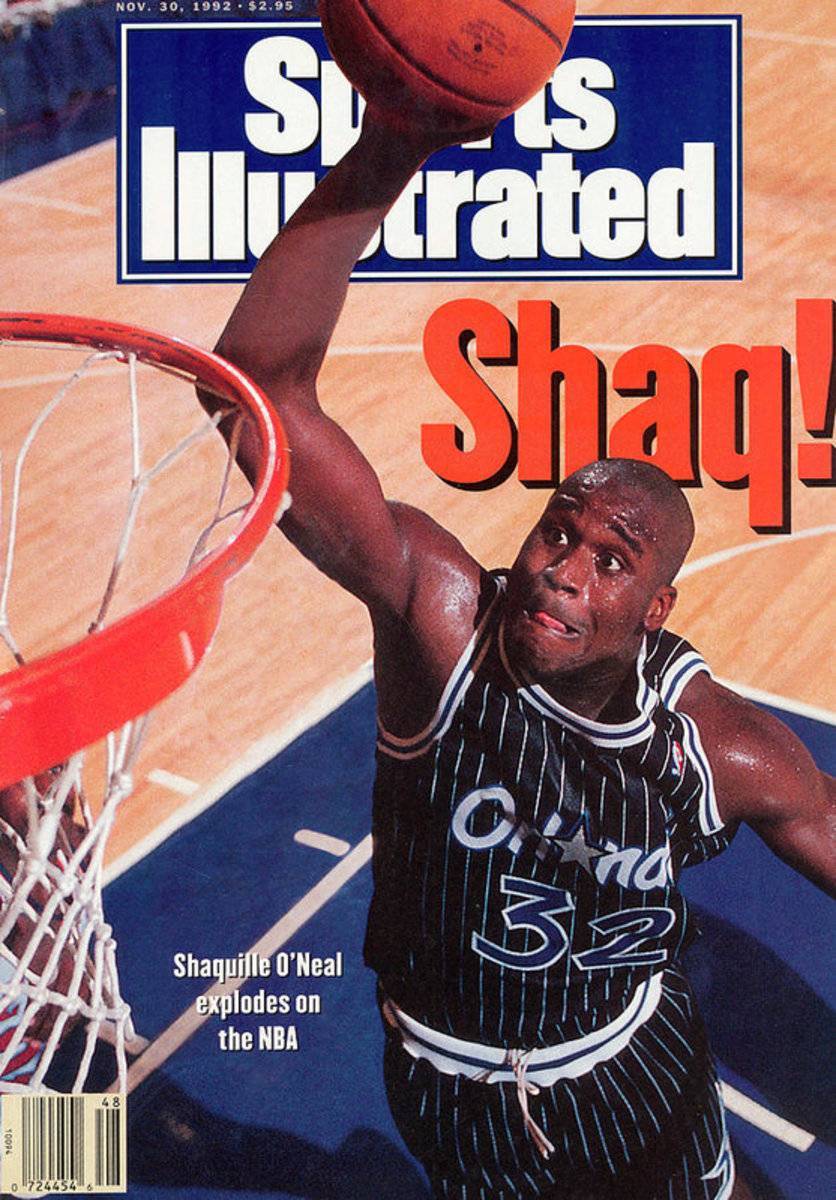 Orlando Magic Shaquille Oneal... Sports Illustrated Cover - Poster | Canvas Wall Art Print