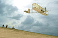 Orville Wright Soars Above Kill Devil Hill - Poster | Canvas Wall Art Print