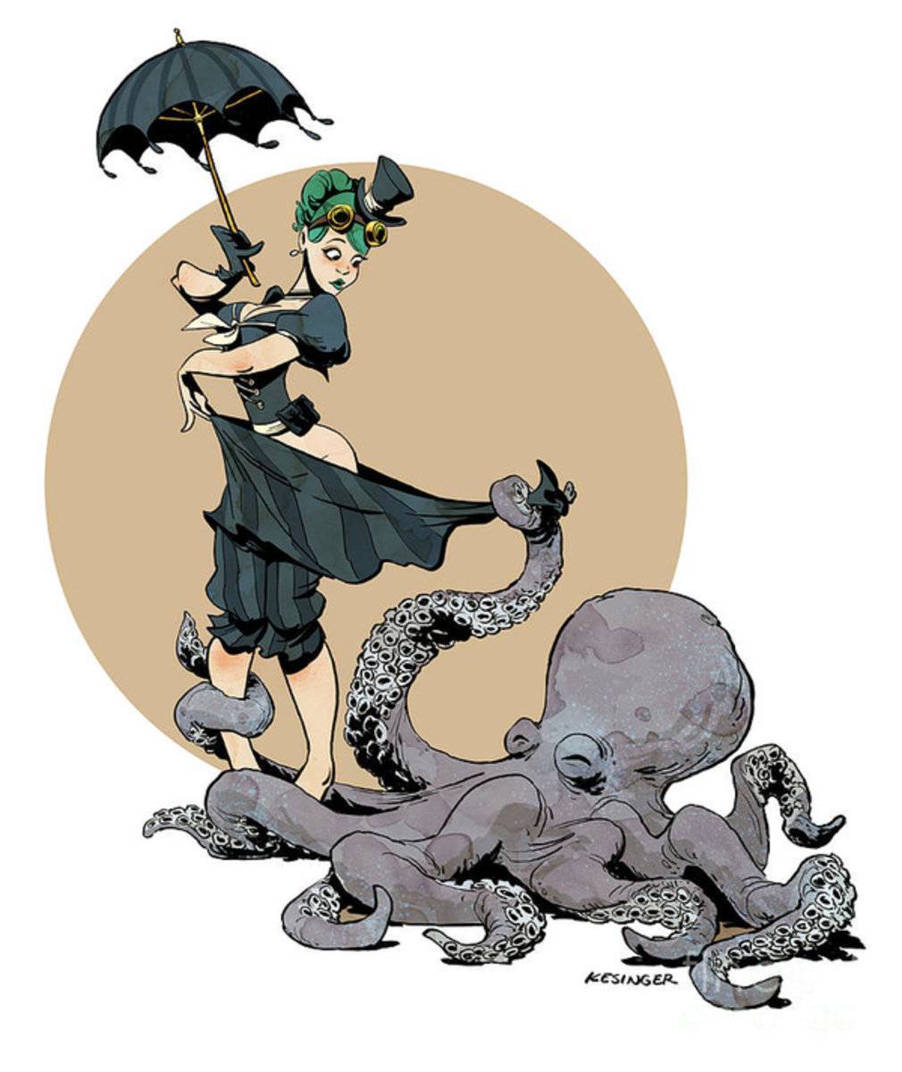 Otto By The Sea - Poster | Canvas Wall Art Print