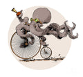 Otto'S Sweet Ride - Poster | Canvas Wall Art Print