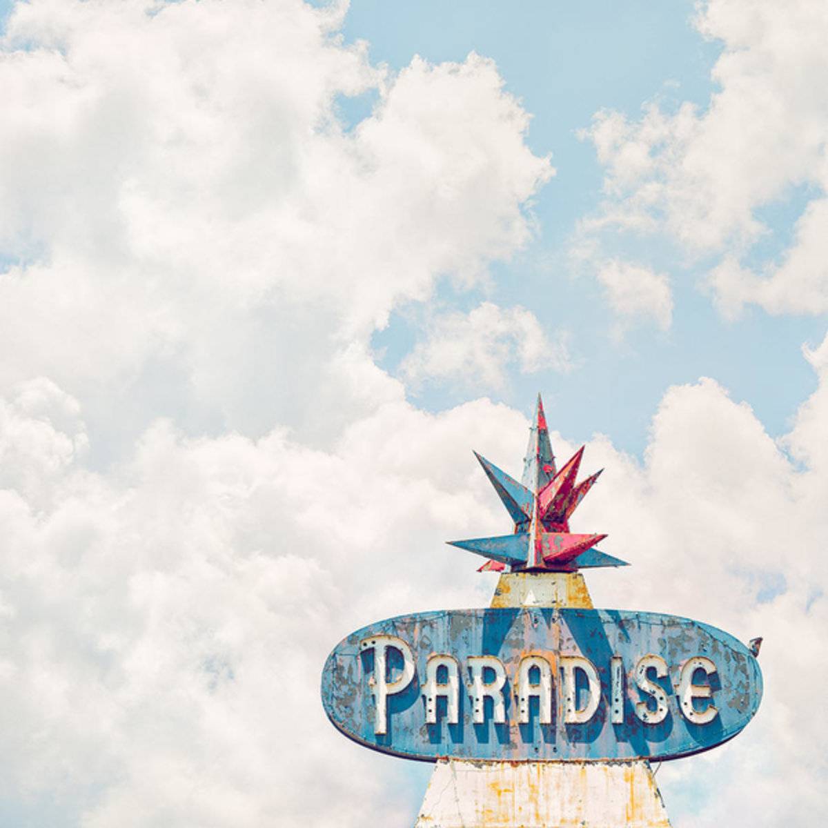 Paradise - Poster | Canvas Wall Art Print