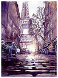 Paris - Poster | Canvas Wall Art Print
