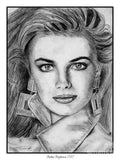 Paulina Porizkova In 1987 - Poster | Canvas Wall Art Print
