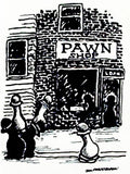 Pawn Shop - Poster | Canvas Wall Art Print