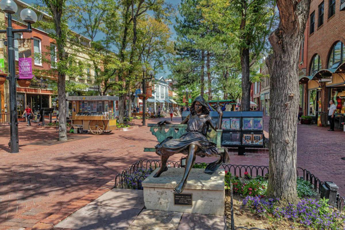 Pearl Street Mall - Poster | Canvas Wall Art Print