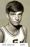 Pete Maravich, Pistol Pete, Lsu - Poster | Canvas Wall Art Print