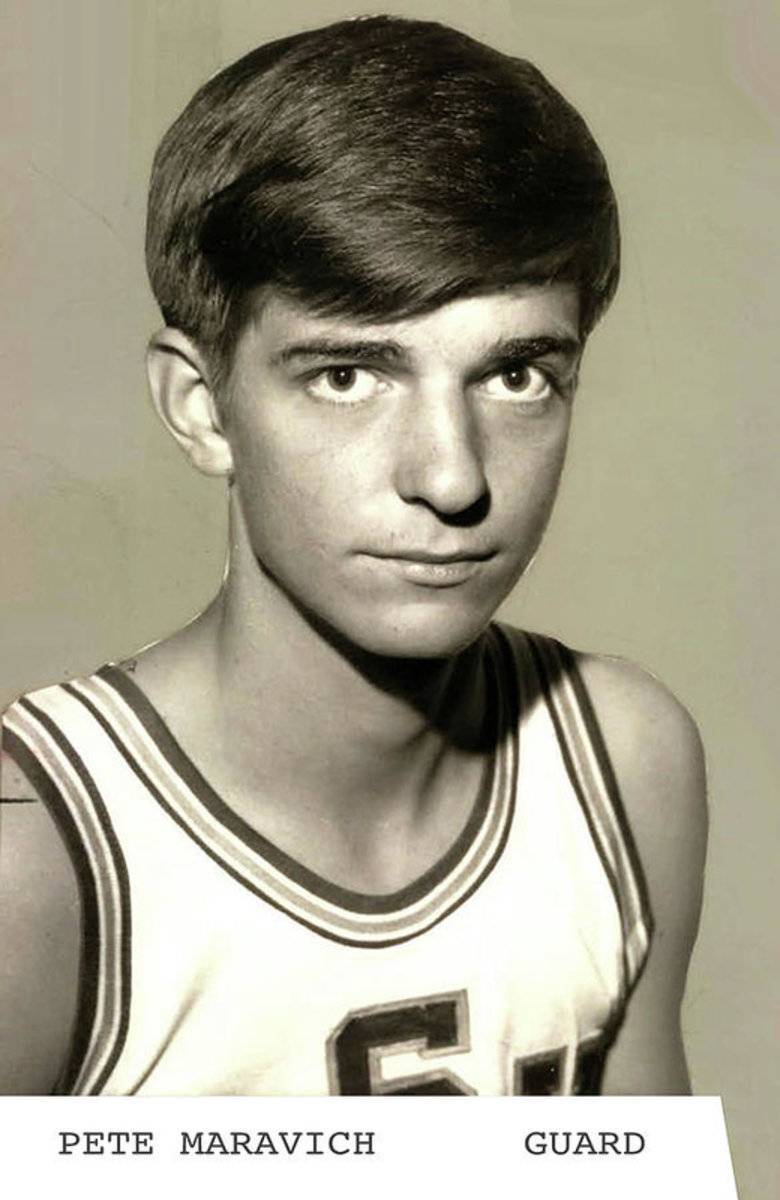 Pete Maravich, Pistol Pete, Lsu - Poster | Canvas Wall Art Print